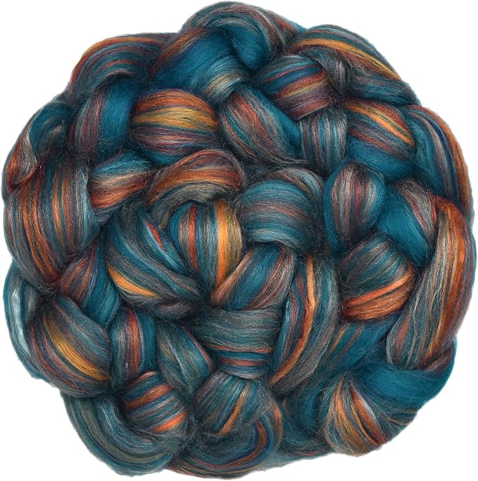 Combed Top Roving. Limited Edition Fiber by LivingDreamsYarn