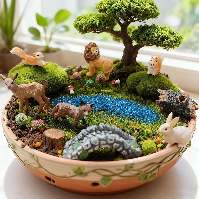 Fairy Garden Accessories, Decorative Sand, Moss Stick, Miniature Garden - Image 7