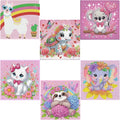 Acelii 6 Pack 5D Elephant Diamond Painting Kits by Acelii