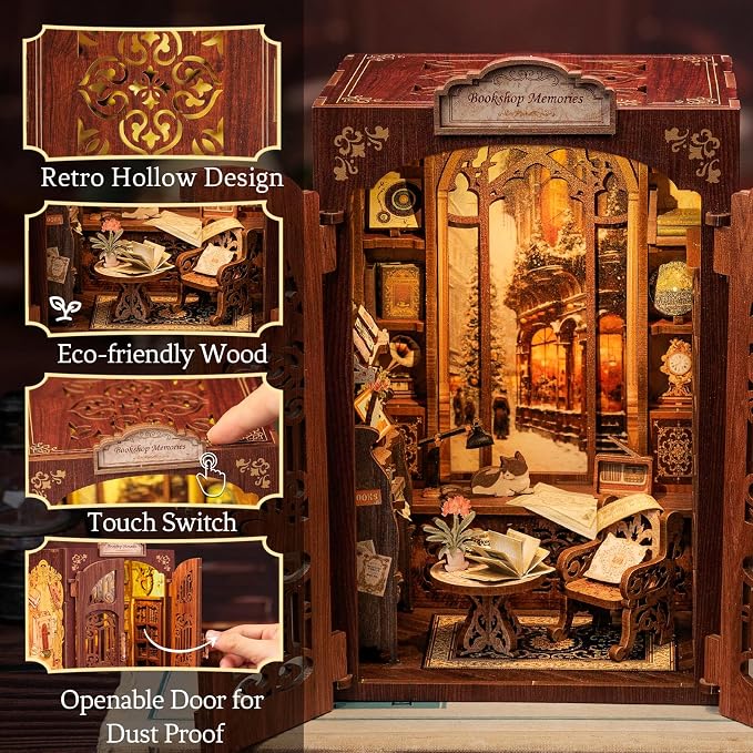 Cutefun Book Nook Kit - Image 3