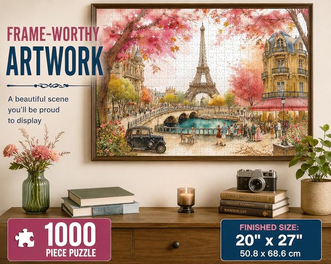 1000 Piece Jigsaw Puzzle for Adults - Image 5