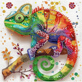 Gemozaic Lizard Diamond Art Kits by Gemozaic