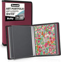 Dunwell Art Portfolio 9x12 Folder, Portfolio Binder by Dunwell