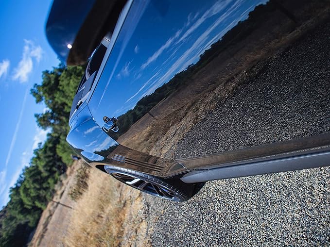 Meguiar's Mirror Glaze M105 Ultra-Cut Compound, Car Rubbing Compound for Removing Scratches and Heavy Swirls While Adding Shine, Safe and Effective on All Glossy Car Paint and Clear Coats, 1 Gallon