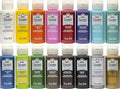 FolkArt Gloss Finish Acrylic Enamel Craft Set Designed by FolkArt+One+Stroke