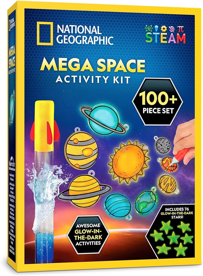 National Geographic Mega Space Activity Kit by BlueMarbleToys