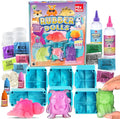 MixMax Make Your Own Squishies Toys, 6 Packs Rubber Dolls Making Kit by Unknown