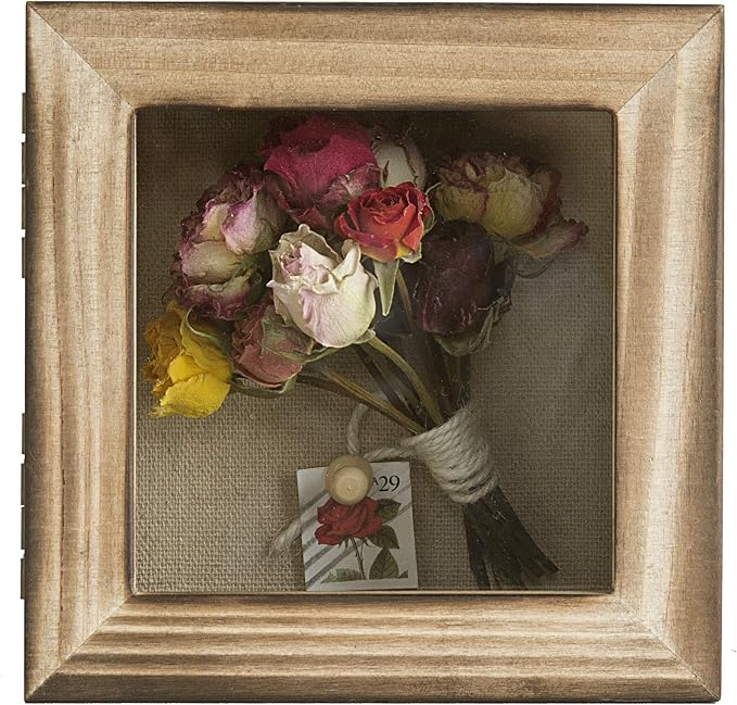 Freezing point Shadow Box Frame 5x5 Shadow Box Display Case Cabinet Picture - Image 4