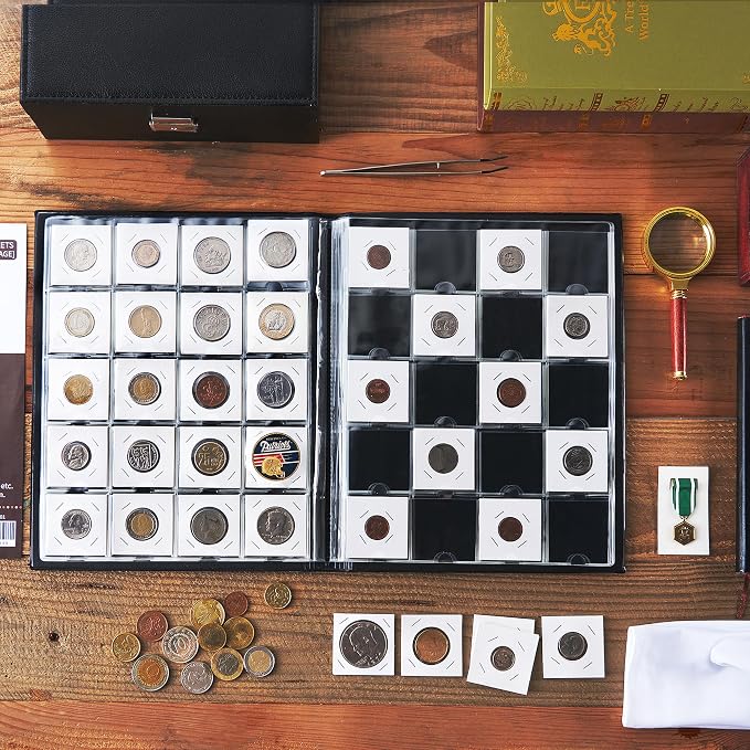 200 Pockets Collecting Album for Coin Flip - Image 6
