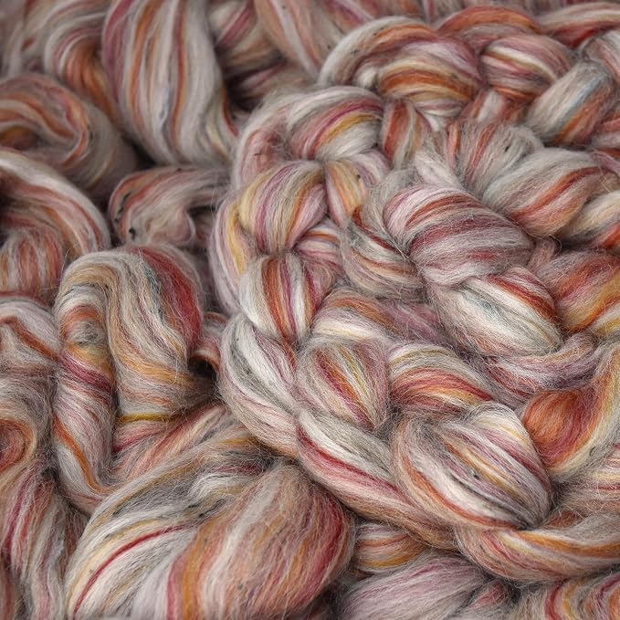 Combed Top Roving. Limited Edition Fiber - Image 3