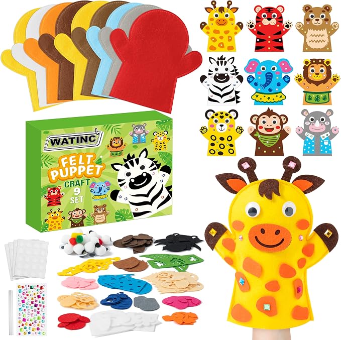 WATINC Hand Puppet Making Kit by WATINC