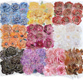 emmoolife Pressed Flower Stickers Set Large Dried Flowers Themed Resin Sticker by emmoolife