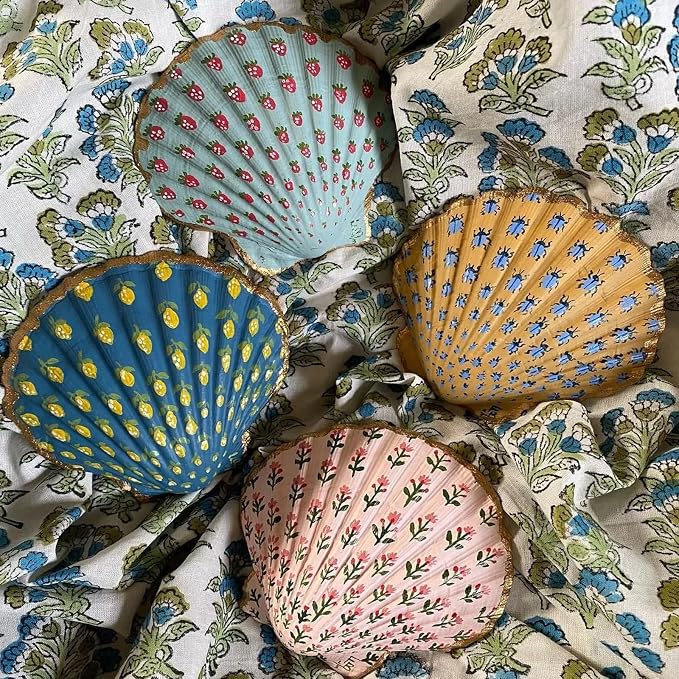 10PCS 4-5 Inch Large Sea Shells White Scallop Shells - Image 6