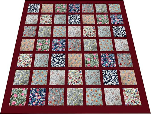 10"x10" 50pcs Cotton Fabric Squares - Image 2