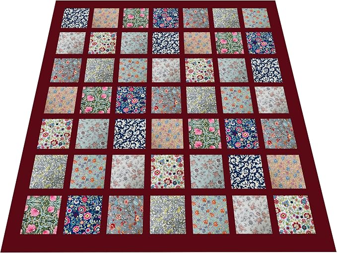 4"x4" 200pcs Cotton Fabric Squares - Image 2