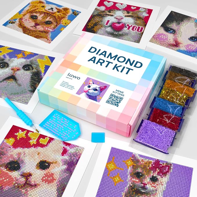 LuwoArte Painting Kit – Japanese Theme by LuwoArte