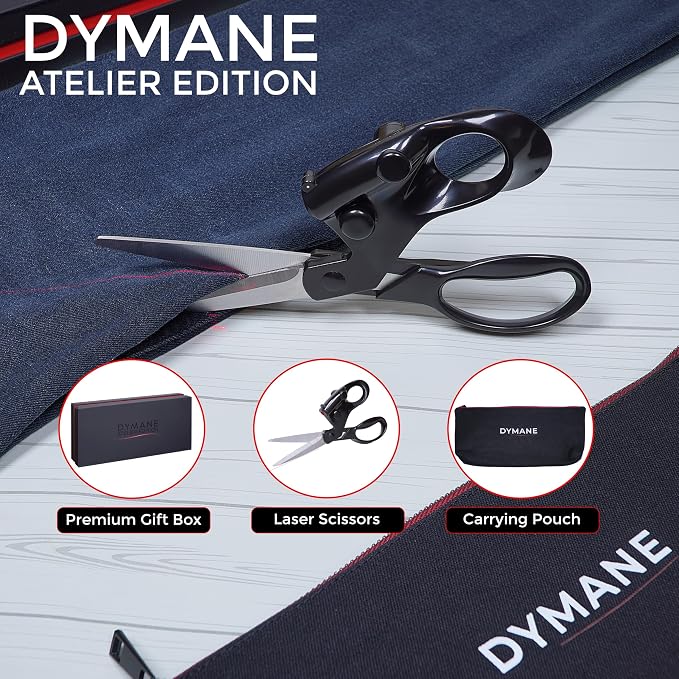 Laser Guided Scissors for Fabric Cutting – BUNDLE- Laser Scissors - Image 6