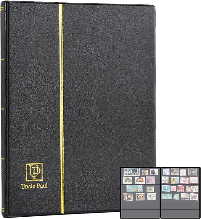 Stamp Albums 120 Pockets by UnclePaul