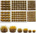 Tufts - Battlefield 154 Pcs, 3 Sizes -Terrain Model Kit by Unknown