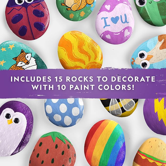 NATIONAL GEOGRAPHIC Rock Painting Kit - Image 3