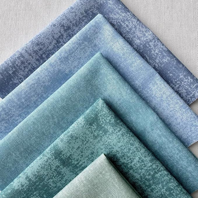 25 PCS Cotton Fabric Squares Bundle 8x8 inch – Marble Texture Pastel Quilting - Image 8