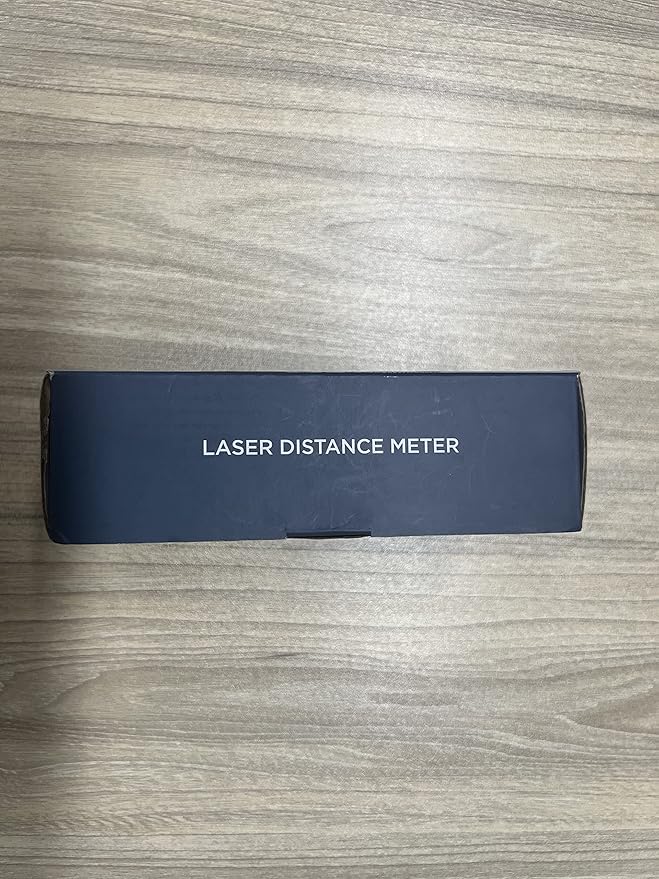 Distance Measuring Laser 165ft KEYTAPE Multifunction Measure Laser Ruler, Upgraded M/in/FT/FT+in Unit Switching Backlit LCD and Pythagorean Mode, DT50 Portable Handle Laser Distance Measurement Tool