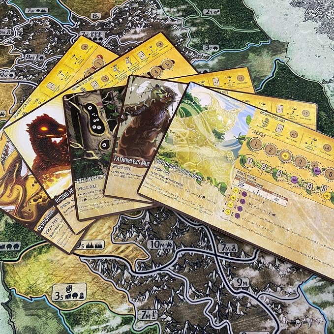 Greater Than Games Horizons of Spirit Island Punchboard Panels Cooperative - Image 3