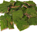 Assorted Artificial Moss Bark, Decorative Mossy Tree Bark by Byher