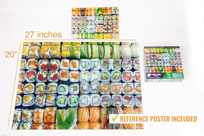 1000 Piece Collage Jigsaw Puzzle - Image 5