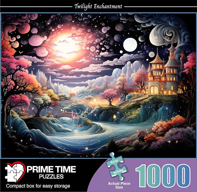 1000 Piece Jigsaw Puzzle for Adults - Image 2