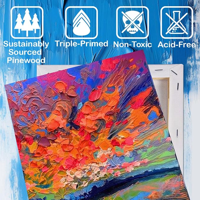Halobios Professional Stretched Canvas - Image 8