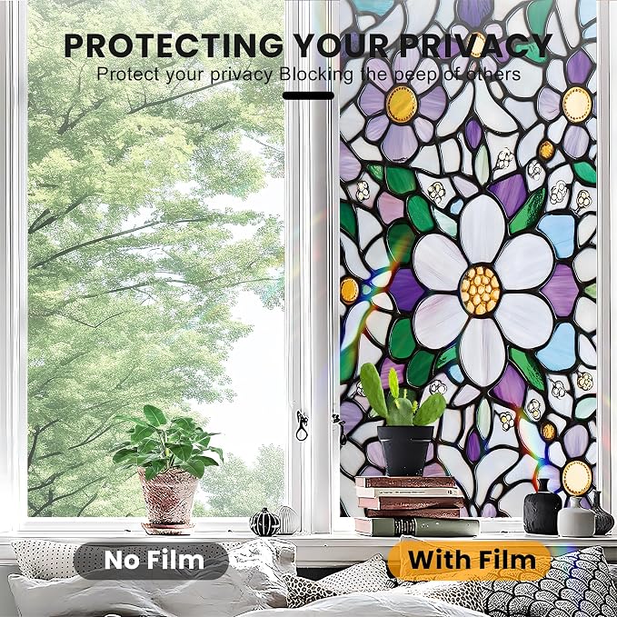 Window Privacy Film Static Cling - Image 5