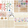 Riwiuue 760Pcs Lip Gloss Keychain Making Kit by Unknown