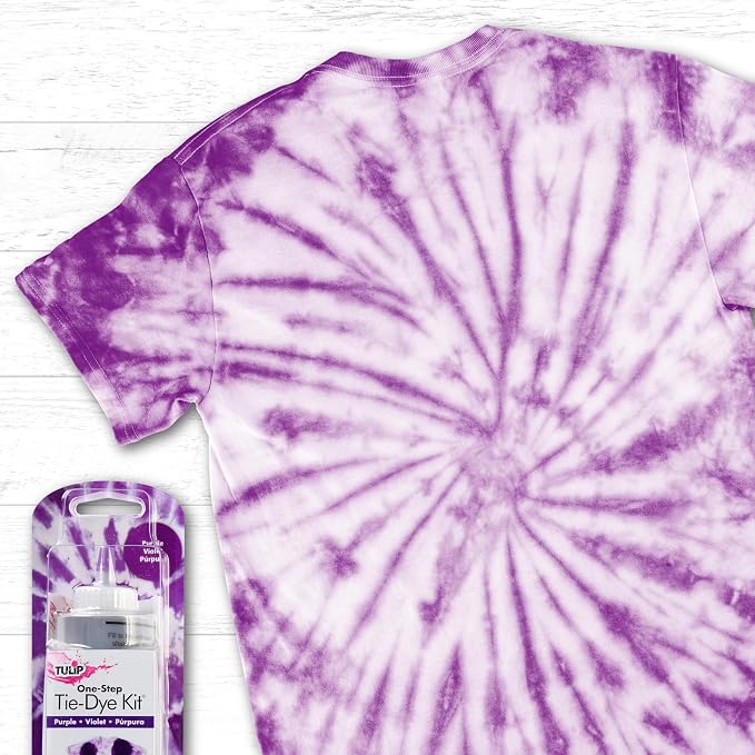 Tulip One-Step Tie-Dye Kit, Permanent Vibrant Dye - Image 6