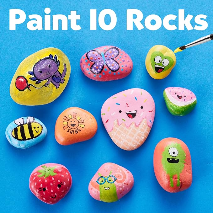 Creativity for Kids Rock Painting Kit - Image 3