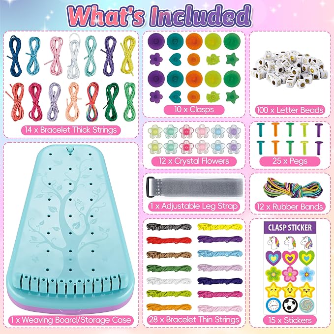 Chilpals Friendship Bracelet Making Kit - Image 6