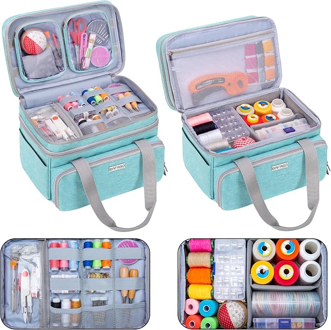 BAFASO Double Layer Sewing Accessories Organizer - Image 2