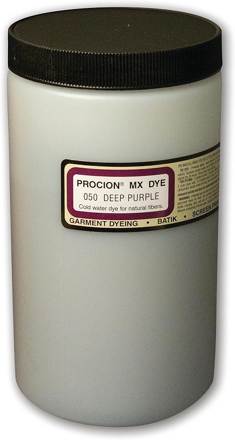 Procion Mx Dye Deep Purple 1 Lb by Jacquard