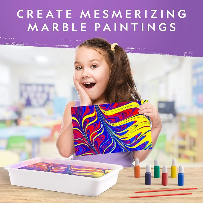 NATIONAL GEOGRAPHIC Marbling Paint Kit - Image 2