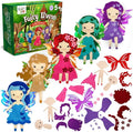 Fairy Elves Sewing Kit for Kids, Fun and Educational Fairytale Craft Set for by Craftiloo
