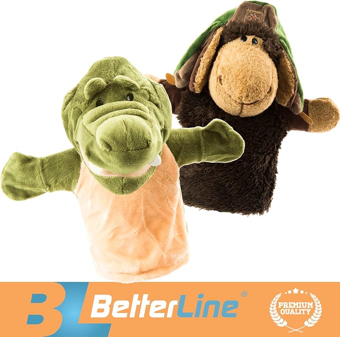 Animal Hand Puppets Set for Kids & Adults - Image 7