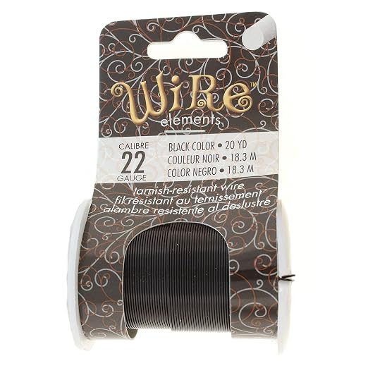 The Beadsmith Wire Elements 22-Gauge Lacquered Tarnish-Resistant Copper Wire - Image 7