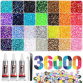 Artdone 36000Pcs Resin Rhinestones 3mm Jelly AB 28Colors by Artdone