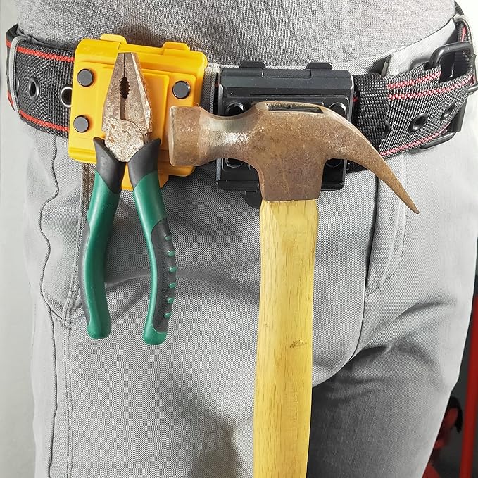Magnet Tool Belt Clip,Magnetic Tools Holster for Tool Belt Clip on，Magnetic Tool Holder,Magnetic Tool Holder Clip on.