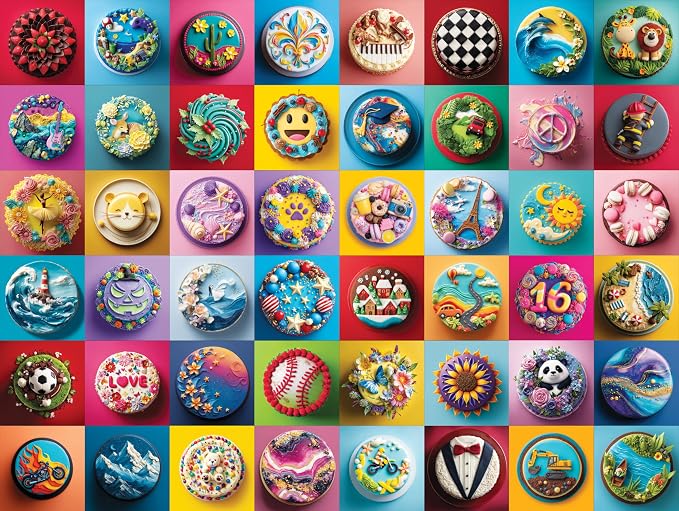 1000 Piece Jigsaw Puzzle for Adults by PrimeTimePuzzles