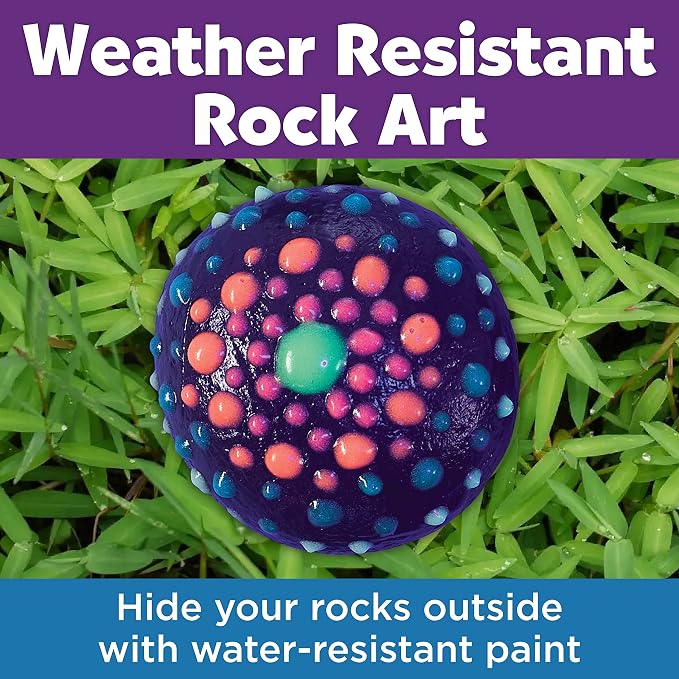 Creativity for Kids Rock Painting Kit - Image 4