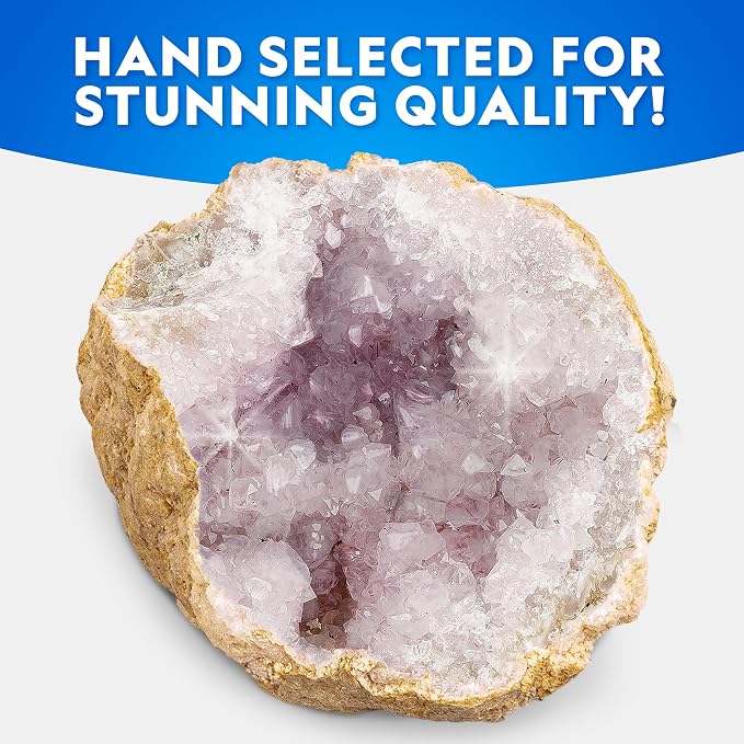 National Geographic Gigantic Geode Kit – Break Open a Huge Geode - Image 5