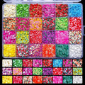 14800Pcs Fruit Nail Art Slices Polymer Fruit Slice 3D Polymer Slices Polymer by EHOPE