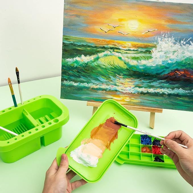 MyLifeUNIT Paint Brush Cleaner, Paint Brush Holder and Organizers - Image 4