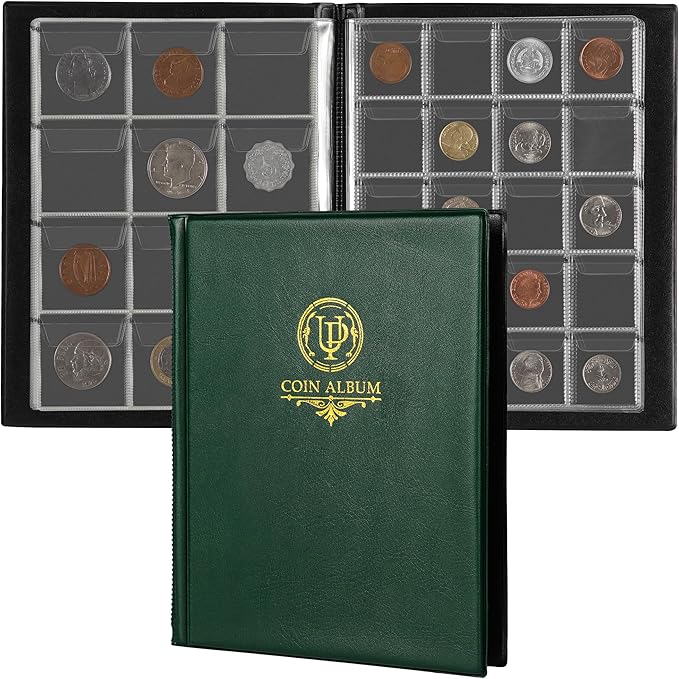 160 Pockets Coin Album by UnclePaul